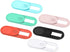 HKDGYHON Webcam Cover Slide, 0.028 Inch Ultra Thin Laptop Camera Cover Blocker, Web