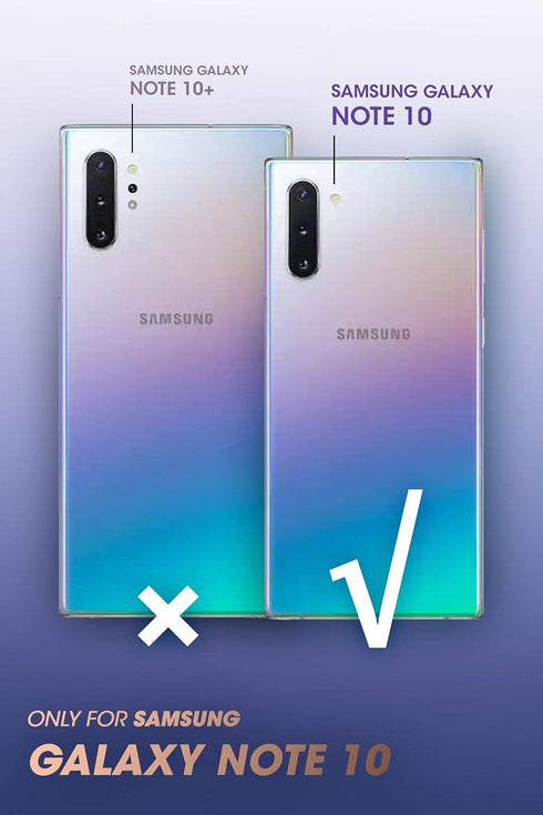 i-Blason Cosmo Series Case for Galaxy Note 10 (2019 Release) - Protective Bumper Marble Design Without Built-in Screen