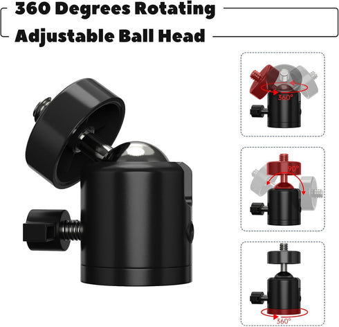 Trail Camera Tree Mount, 360 Degrees Adjustable Game Camera Mount with Easy Installation & Compact Design