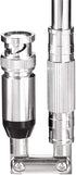 BINGFU 20-1300MHz 8 2-Pack Police Scanner Antenna Sections Telescopic BNC Male Antenna Compatible with Uniden Whistler