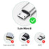 1ft USB C to Micro USB Cable, Braided Male to Male Adapter, 30.5CM for Charging & Data Transmission. USB-C to Micro USB.