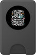 Hot Chocolate Gift Hot Cocoa Accessories & Stuff Funny Hot Chocolate Costume for Men Women Kids Hot Cocoa PopSockets