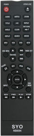 NB694UH NB694 Remote Control - Compatible with Sanyo FUNAI DVD VCR Combo Player