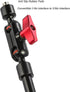 ZJchao 31in 360 1/4in 3/8in Camera Wall Mount Adjustable Articulating Arm Degree Rotation Magic Webcam Mount