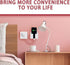 2PCS Wall Mount Phone Holder Adhesive, Cell Phone Holder with Data Cable Receiving Hole, Remote Control Holder for