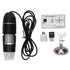 Skin Analyzer Hair Scalp Detector, 800X Magnification Portable USB Microscope with 8 Light Chips for Skin and Hair