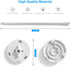 HOLACA Baby Monitor Mount Flexible Twist Stand for Pan-Tilt Mount,with Other 1/4Threaded Hole,Clip Mount Twist Mount