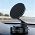 Longgue Car,360Adjustable Magnetic Phone Holders for Your Car Mount,Vacuum Suction Cup Phone Mount (Black- Disc)