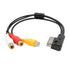 cablecc AMI MMI to 3 RCA Audio Video Cable, Female DVD Video and Audio Input for Audi A1 A7 A8 VW