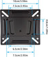 Universal TV Wall Mount Bracket, Low Profile for 14"-47" LED/LCD and Plasma TVs, Fixed Mount Fits VESA 200x200mm