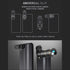 Andoer 4-in-1 Phone Lens Kit, External Phone Camera Lens Set with 22X Telephoto, 205° Fisheye, 4K Wide Angle, 25X Macro