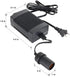 Koolatron 110 Volt AC to 12 Volt DC Power Adapter, 12V 5A DC Power Converter, Black, 6 Ft Cord