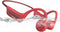 Wantek Bone Conduction Headphones,Bluetooth Swimming Headphones with 32GB MP3,IP68 Waterproof Open Ear