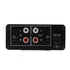 Garosa Mini Electronic Audio Stereo Preamplifier, DC 12V Small Stereo Audio Amplifier with Treble Bass Volume Control