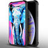 Compatible with iPhone Xs Case,African Elephants iPhone X Cases for Girls,Pattern Design Shockproof Anti-Scratch Hard PC Back Case for iPhone X/XS