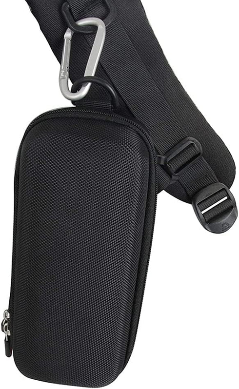 Hermitshell Hard Travel Case for Ortizan Portable Bluetooth Speaker, IPX7 Waterproof Wireless Speaker (Black)