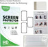 Screen Protector for Galaxy FIT 3 Fitness Tracker, 3 Pack 3D Full Coverage PMMA Protective Film for Fit 3 Smart Watch