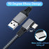 Mcbazel 20Ft (6M) USB 3.0 to Type-C Link Cable for Quest 3/2, PC, VR, NS Switch - 3A Fast Charging & 5Gbps Data