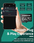 CAMOVUE 64GB Max.100MB/s 4K RLA-SD10,U3/C10/30, microSD Card, Read Speed, Ultra HD Transmission, Series Universal