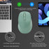 Bluetooth Wireless Mouse USB C for MacBook Air Pro/iMac/Computer/Laptop, Wireless Bluetooth Mouse Type C for Mac/iPad/Microsoft Surface Pro Office Rechargeable Silent Ergonomic Mouse