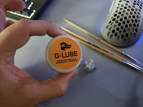 Glorious G-Lube Switch for Mechanical Keyboard & Stabilizers, Compatible with Cherry, Gateron, Kailh Switches
