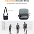 K&F CONCEPT Camera Sling Bag Small Crossbody Camera Case DSLR/SLR/Cute Compact Shoulder Photography Bags