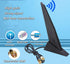 XLQJVPO 6 6E 2.4G/5G Z690 B460 B360 H610 H670 M13H M12 M11 2T2R 80cm/2.7ft) External WiFi Antenna Magnetic Base Antenna