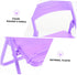Holibanna 10pcs Adorable Cartoon Folding Chair Phone Stand Portable Smartphone Holder for Desk Office Home Dorm Use