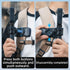 SOH Mingying Backpack 360 X5/4, 6/5 Pro/4, 13/12/11 SOH Magnetic Selfie Stick Holster Mount, Magnetic Selfie Stick