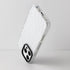 Dumkery 16 Cute White Flowers Case Compatible with iPhone Pro Max Clear Case, Floral Aesthetic Pattern, Soft TPU