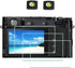 Screen Protector for Fujifilm X100VI X100V Camera, 3 Pack with Hot Shoe Cover, 0.3mm 9H Hardness