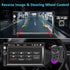 Podofo Double Din Bluetooth Car Stereo with Backup Camera, 7" Touch Screen, MP5 Player, Bluetooth Hands-Free Call