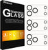 Wiaocit 3 Pack Tempered Glass Camera Lens Protector for iPhone 17 Pro
