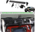Fit for Toyota FJ Cruiser 2007-2021 - Multifunctional Car Phone Mount, Dash Panel Track Holder for Dashboard Air Vent