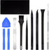 STREBITO Spudger Pry Tool Kit, 12 Piece Opening Tool for iPhone, Laptop, iPad, and Electronics