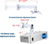 Homcine 11 13.7 Inches Projector Ceiling Wall Mount Adjustable Height from to Bracket with Extendable Arms Low Profile