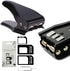 MMOBIEL Universal 3 in 1 / Standard Sim/Micro Sim/Nano Sim Card Cutter Compatible