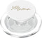 PopSockets PopGrip for MagSafe Beige White Heart Mama