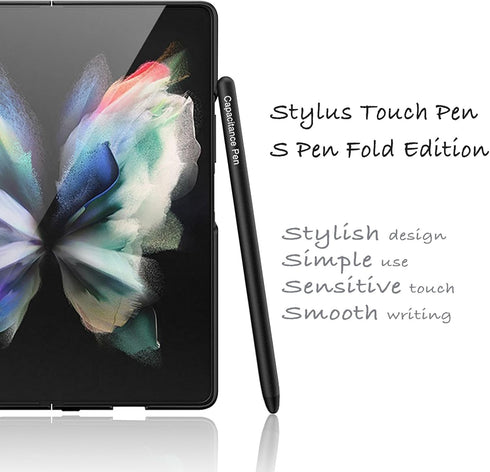 S Pen for Galaxy Z Fold 4, Fold 3, Fold 2, Maezar Capacitive Stylus Touch Pen for Samsung Galaxy Z Fold 4/3/2 - Black