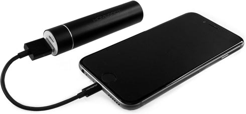 HomeSpot 8pin Cable Fast Charging USB Power Charge & Sync Cable for Smartphones & Tablets, Black 1 Pack