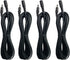 Power Extension Cord 4Pack, 10ft DC 12V Power Supply Adapter Extension Cable for IP Security Cameras, LED Lights