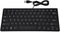 Yoidesu Mini Wired Keyboard, Thin Full Size USB Corded Keyboard for PC, Computer, Laptop, Windows