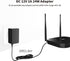 Tonton 12V 2A 6Ft 24W 100-240V 8Tips 12Volt 2A 1.8A 1.5A 1.2A 1A 0.5A Power Supply Adapter, Universal Charger AC