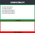 Premium Earpads Cushions Replacement Compatible with Sony MDR 7506 MDR V6 Corsair HS50 HS60 HS70 Pro Gaming Headset Ear pads with Softer Protein Leather/Memory Foam