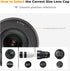 K&F Concept 52mm Lens Cap Cover, 4-in-1 Center Pinch Lens Cover + Anti-Loss Keeper Leash + Microfiber Cleaning Cloth Kits Compatible with Nikon, Canon, Sony, Fujifilm Camera Lenses