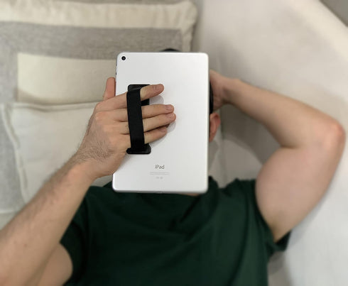 Finger Grip for Tablets - Universal Tablet Hand Strap Holder for eReaders Fire Tablet - Kindle/Kobo/Voyaga/Lenovo/Sony