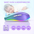 Wireless Mouse Jiggler, LED Wireless Mice with Built-in Mouse Jiggler Mover, Rechargeable Moving Mouse for Computer