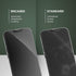 magglass Blue Light Blocking Screen Protector for iPhone 13 Pro Max, Tempered Glass Display Guard, Anti-Bluelight for