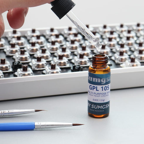 Keyboard Switch Lube with 205G0 105 Lube for Mechanical Keyboard Cherry Gateron Switches