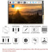 CUQI 4 3.5 inch 480x320 60fps for Raspberry Pi TFT Touch Screen with Case, Mini Cooling Fan and Heatsink, Resolution